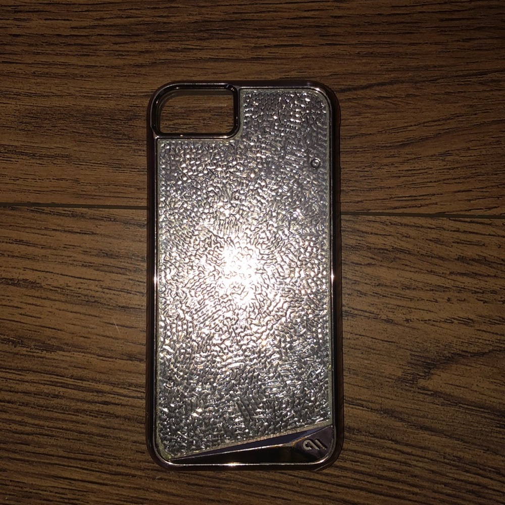 Iphone 6/8 rose gold case